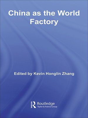 cover image of China as the World Factory